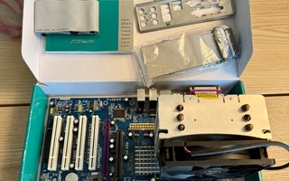 ASRock 4CoreDual-SATA2, Pentium 4 630, 512GB DDR