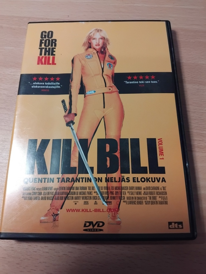 KILL BILL        DVD             nordisk film/egmont