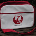 Retro lentolaukku Japan Air Lines, siisti. - pikkukuva 1