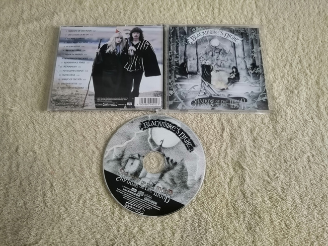 BLACKMORE'S NIGHT - Shadow of the Moon CD
