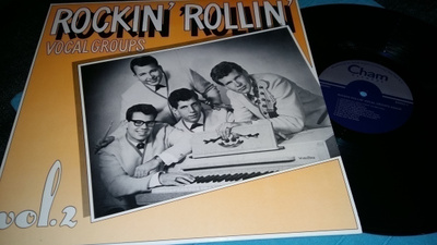 Rockin´ Rollin´ Vocal Groups vol.2 LP