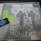 UNHOLY GRAVE - THE GRIND MILITIA UUSI LP - pikkukuva 1