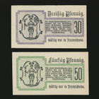 Saksa Notgeld 30, 50 Pfg, Friedrichroda 1917 - pikkukuva 2