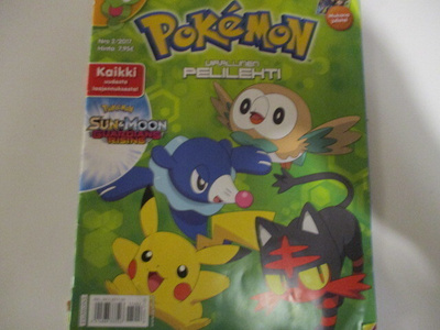 POKEMON 2/2017