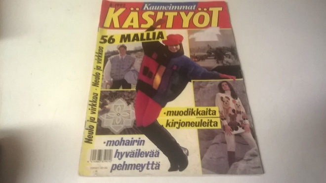 Kauneimmat käsityöt 6/1992