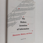 Ronald E. Day : The modern invention of information : dis... - pikkukuva 1