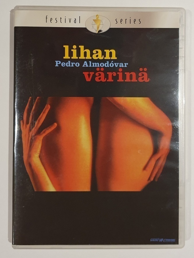 Lihan värinä (DVD) – ohjaus: Pedro Almodovar