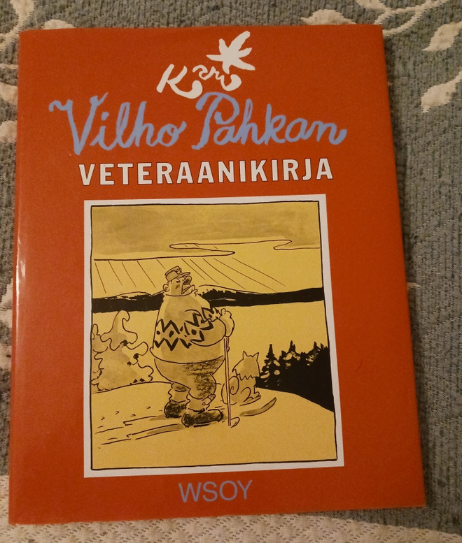 KARI SUOMALAINEN Vilho Pahkon veteraanikirja
