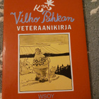 KARI SUOMALAINEN Vilho Pahkon veteraanikirja - pikkukuva 1