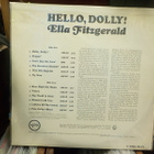 ELLA FITZGERALD - HELLO, DOLLY! VG+/EX- LP + NIMMARI !!! - pikkukuva 2