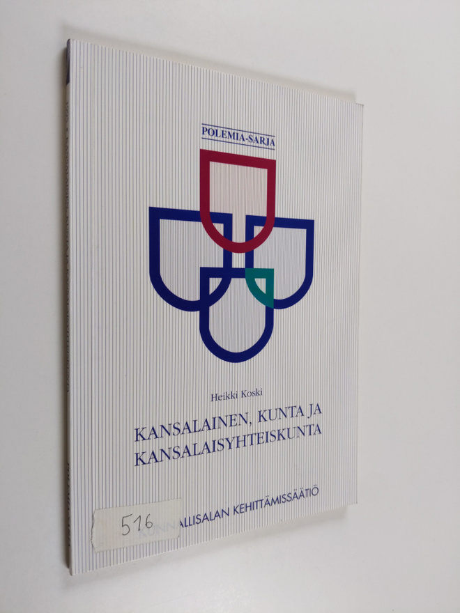 Heikki Koski : Kansalainen, kunta ja kansalaisyhteiskunta