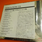 DEMOLITION 23 S/T CD  JAPAN PRESS NIMMAREILLA SAM + MIKE - pikkukuva 2
