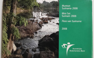 Suriname 2008 vuosisarja, FDC