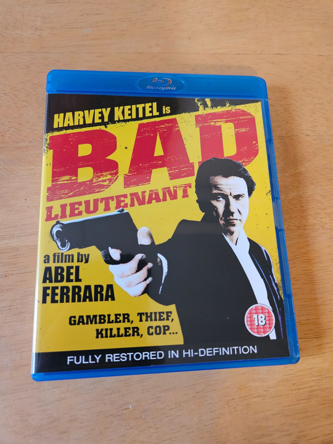 Bad Lieutenant (Blu-ray)