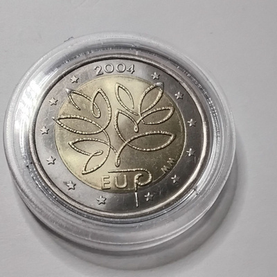 Suomi 2 euro 2004 unc "risuraha"