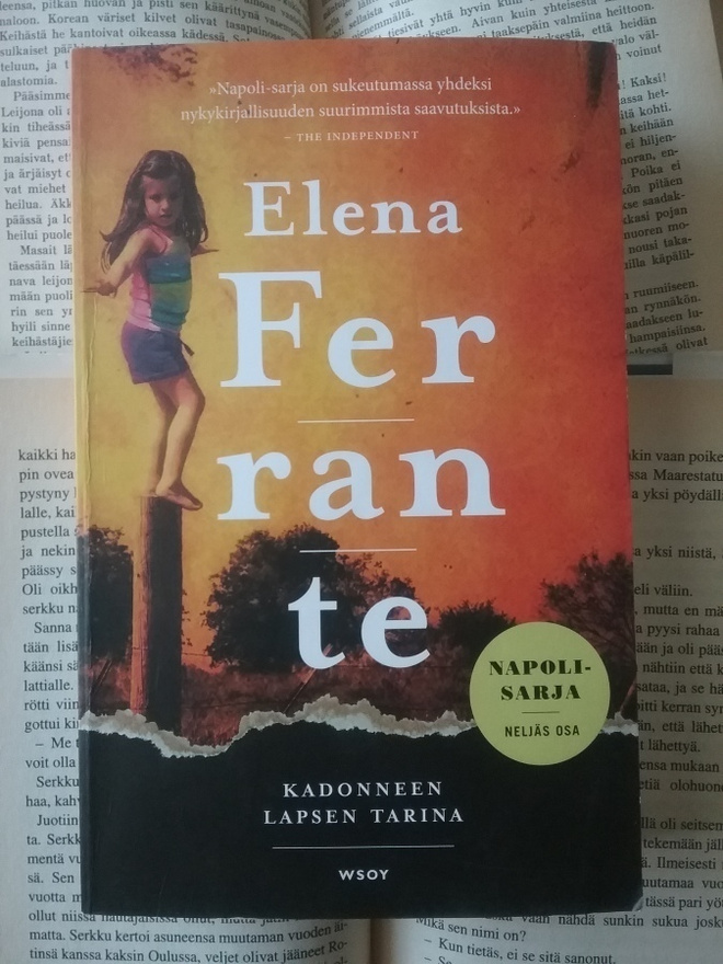 Elena Ferrante - Kadonneen lapsen tarina (nid.)