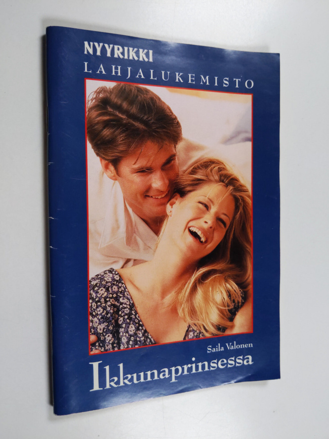 Saila Valonen : Ikkunaprinsessa