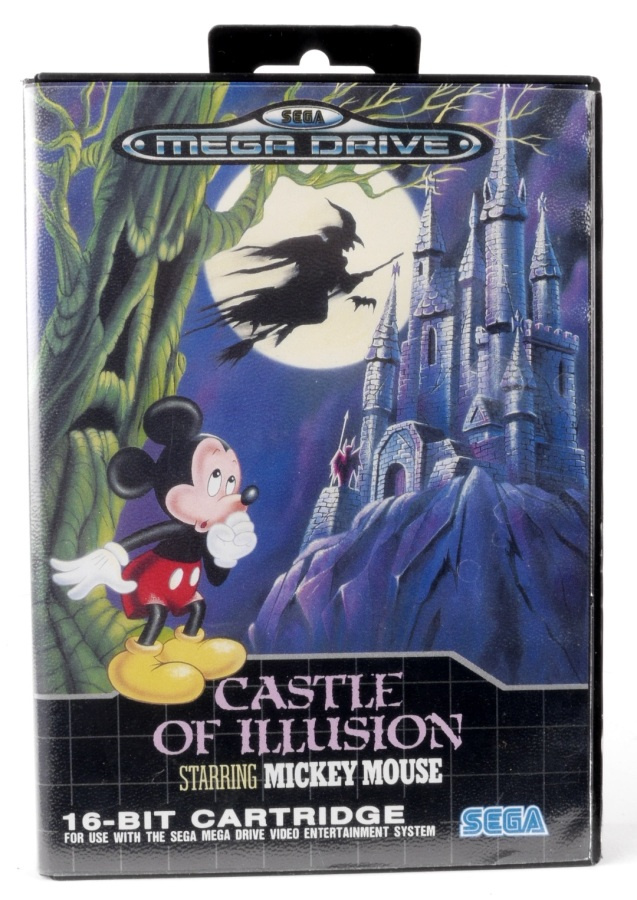 Castle Of Illusion Starring Mickey Mouse