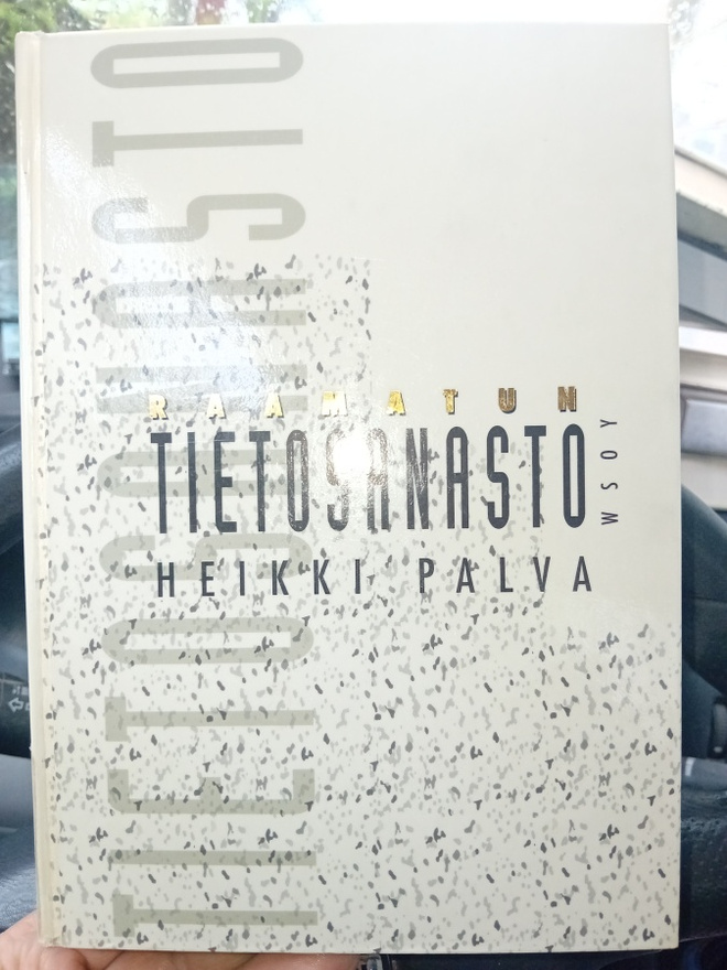 Palva : Raamatun tietosanasto ( SIS POSTIKULU  )