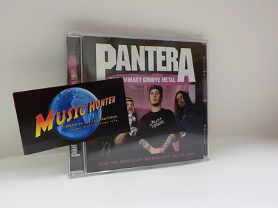 PANTERA - PRELIMINARY GROOVE METAL UUSI CD