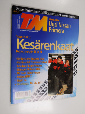 Tekniikan maailma 5/2002