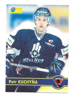1998-99 DS #67 Petr Kuchyna HC Opava ex Ässät