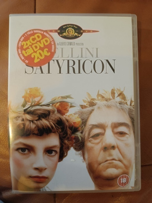 Fellinin Satyricon (DVD)