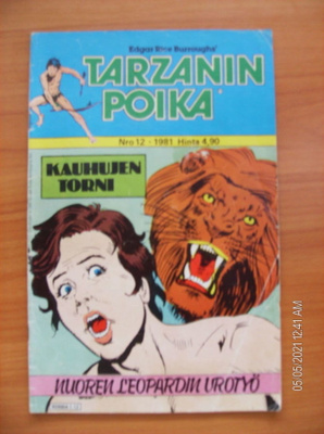 TARZANIN POIKA N:o 12 1981