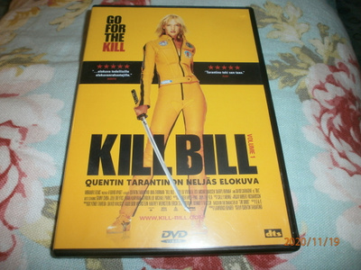 KILL BILL - DVD