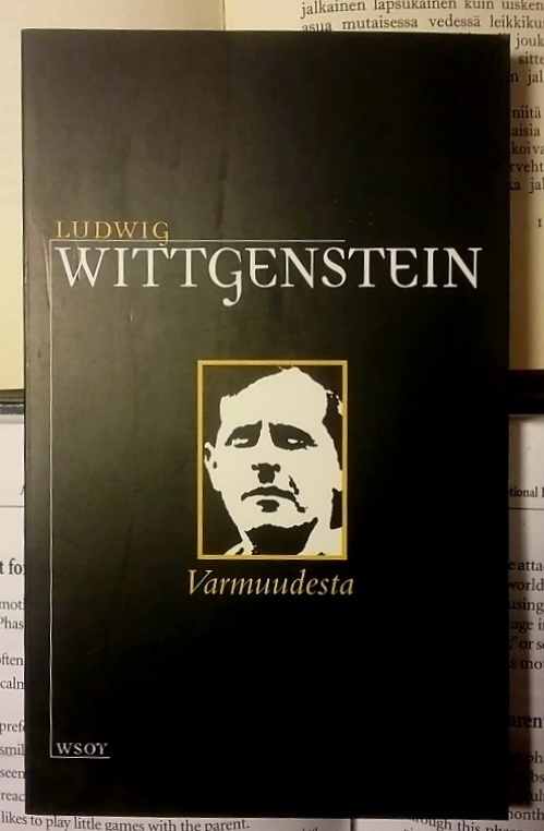 Ludwig Wittgenstein - Varmuudesta (pokkari)