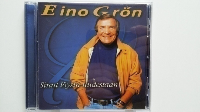 Eino Grön Sinut Löysin Uudestaan CD