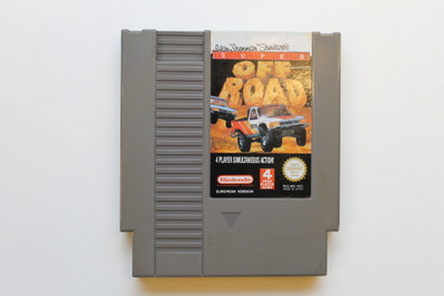 NES Ivan "Ironman" Stewart`s Super Off Road (PAL-B/SCN) (L)