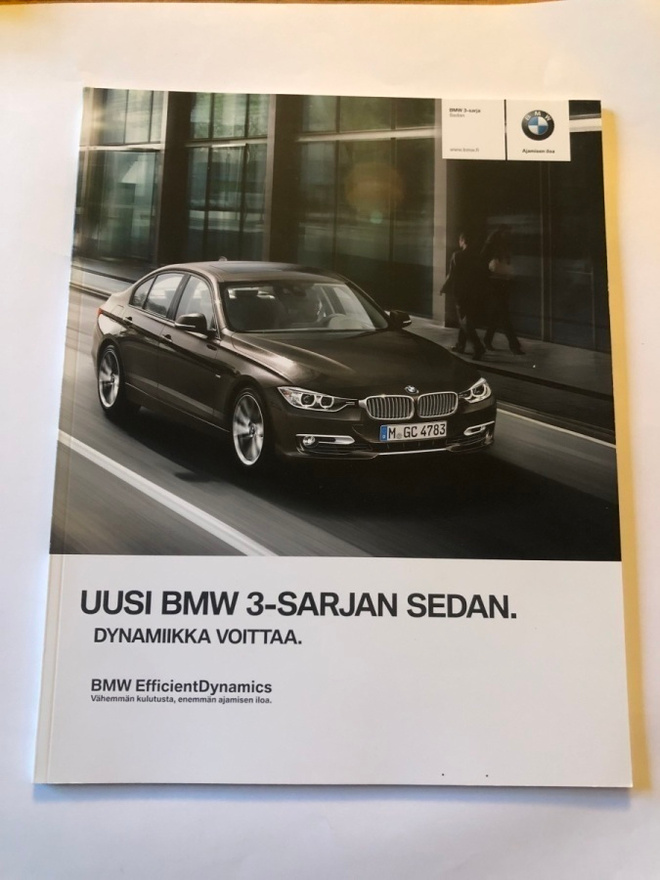 Myyntiesite - BMW 3-sarjan Sedan - 2011