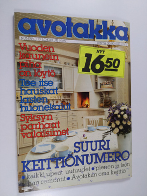 Avotakka 10/1985