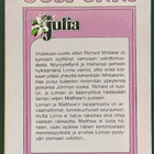 Harlequin Julia :  Menneisyys kohtaa tulevaisuuden - pikkukuva 3