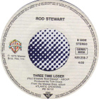 Rod Stewart : Infatuation - 7" - pikkukuva 3