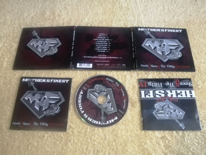 MOTHER'S FINEST - Goody 2 Shoes & The Filthy Beasts CD