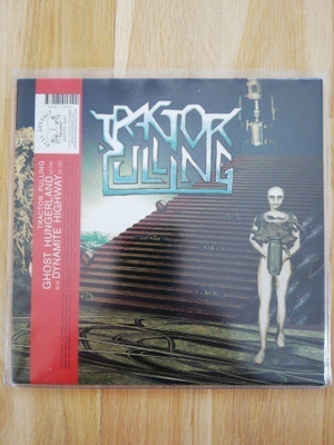 TRACTOR PULLING : Ghost Hungerland - 7" single