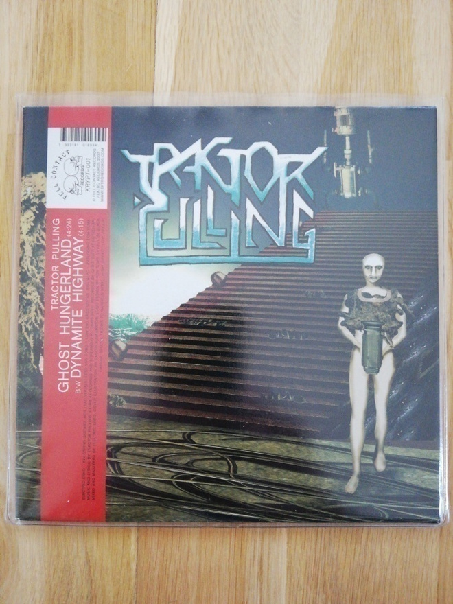TRACTOR PULLING : Ghost Hungerland - 7" single