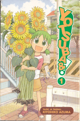 Yotsuba&! 1 (2p Punainen Jättiläinen 2009)