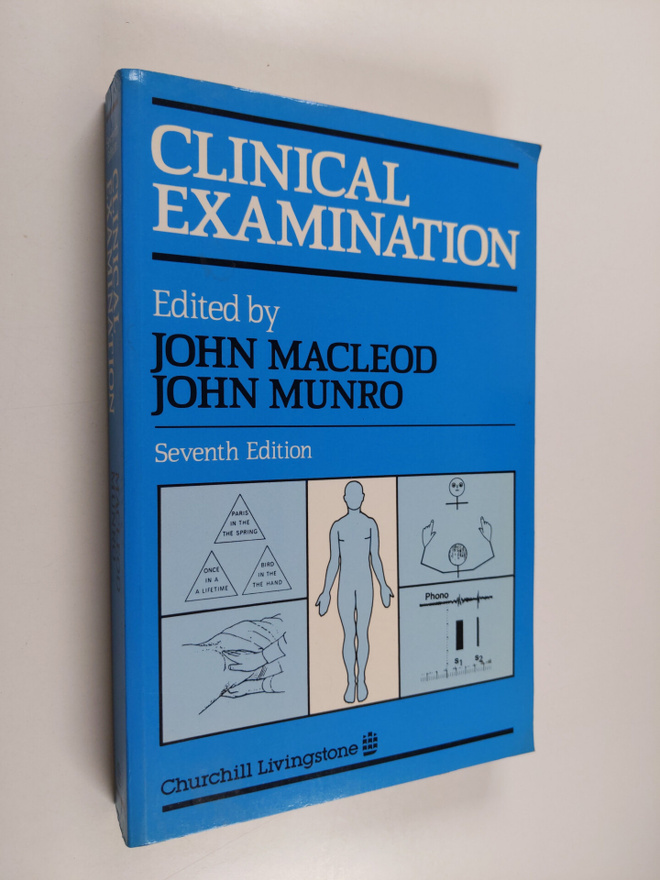 Clinical examination : a textbook for students and doctor...