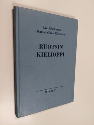 Lauri Pelkonen : Ruotsin kielioppi