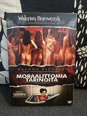 Moraalittomia tarinoita DVD