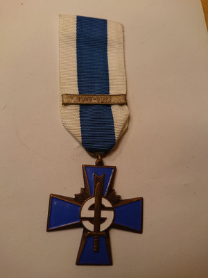 Sininen Risti, 1917 - 1918 soljella