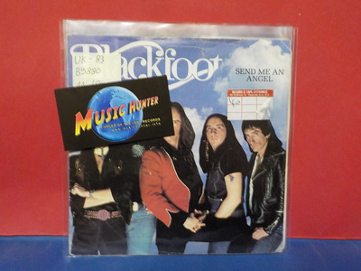 BLACKFOOT - SEND ME AN ANGEL M-/EX- UK -83 7"