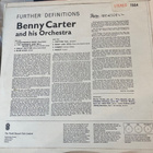 Benny Carter: Further Definitions LP - pikkukuva 2