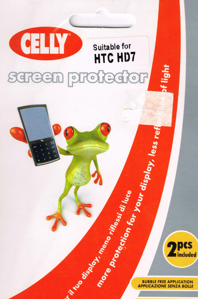 HTC HD7 näytönsuojakalvo