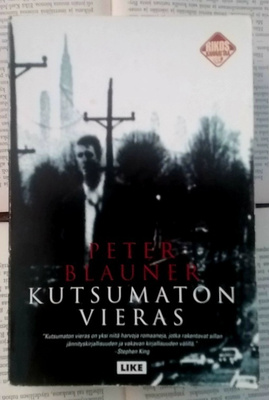 Peter Blauner - Kutsumaton vieras (nid.)