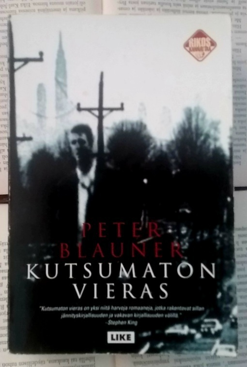 Peter Blauner - Kutsumaton vieras (nid.)