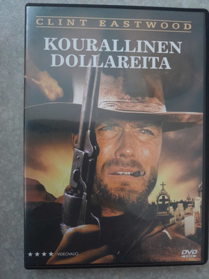 Kourallinen dollareita,clint eastwood